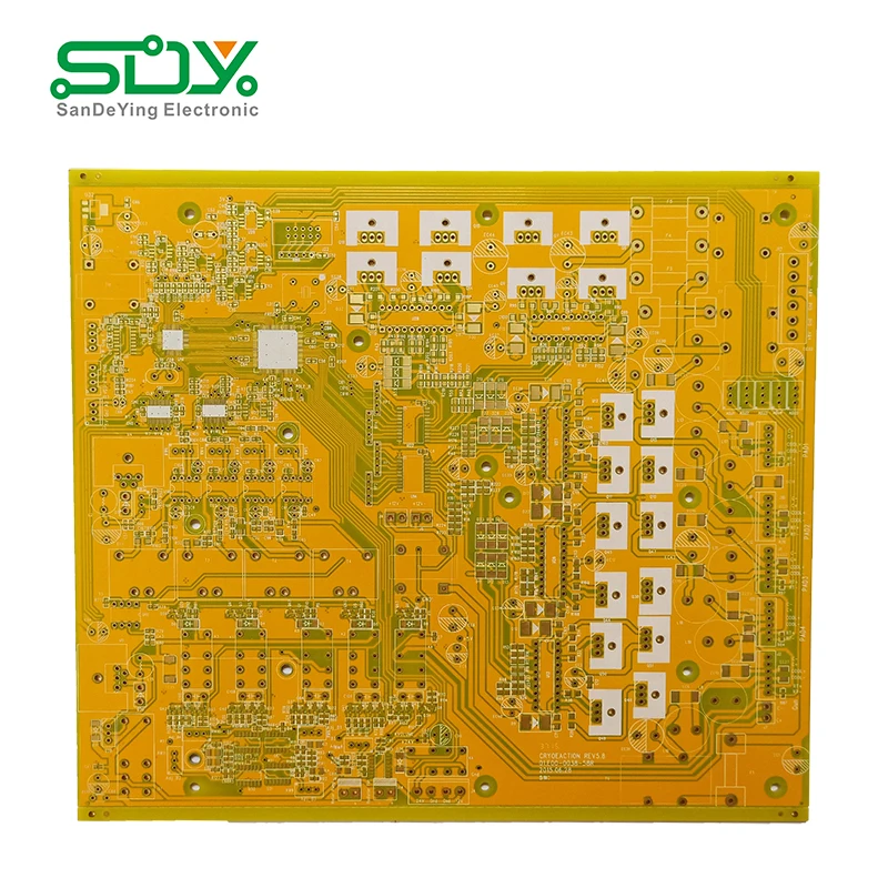 Turnkey Service Printed Circuit Board HDI PCB Manufacturer Metal Detector PCB