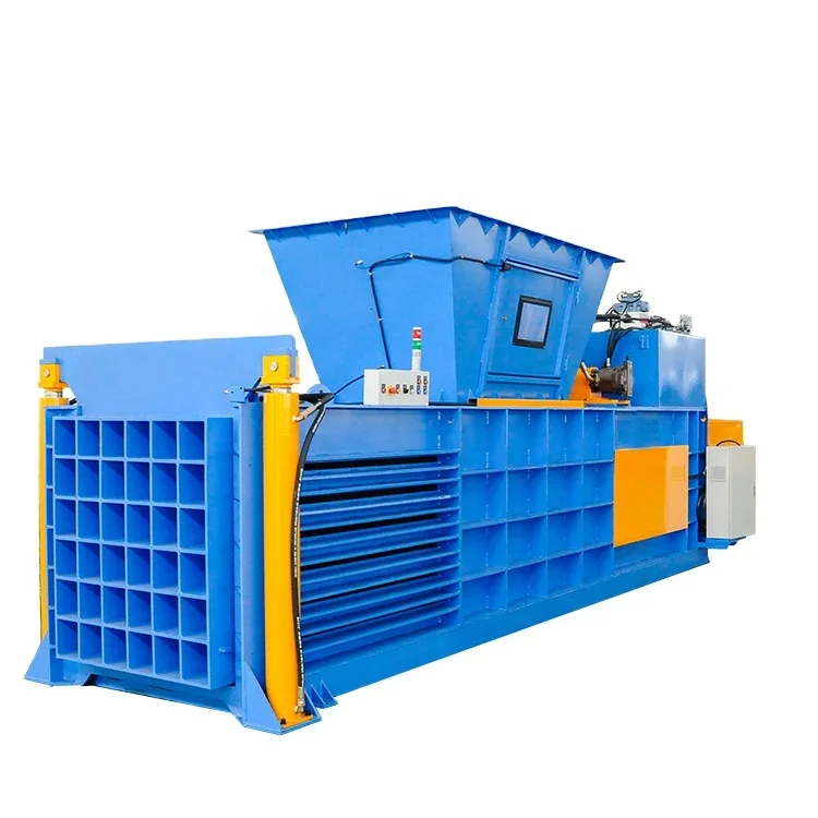 2022 JEWEL Hot sale horizontal cardboard baler/used cotton baler machine/Wiping rags packing machinery