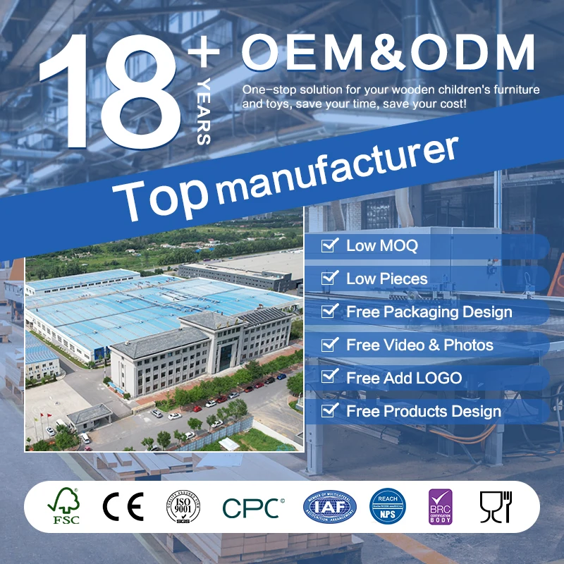 Стол и стулья Монтессори 3-12 лет