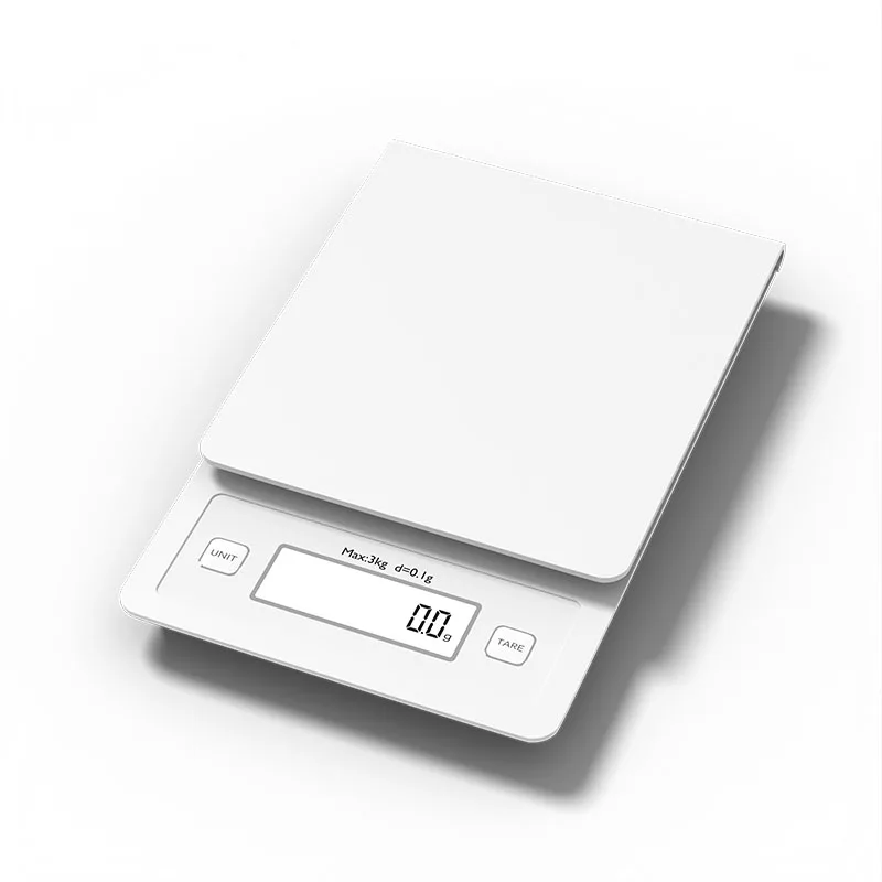 Bascula de cafe scale 2kg kitchen digital weighing balance mini coffee scale