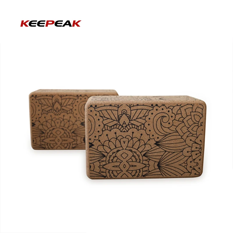 Оптовая продажа, высококачественные экологически чистые персонализированные блоки для фитнеса и йоги