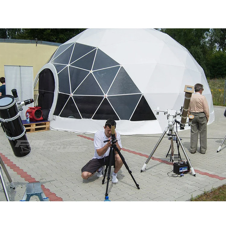 Евросовременный дизайн садовая палатка igloo для кемпинга гламурные геодезические купольные палатки 5 м 6 4