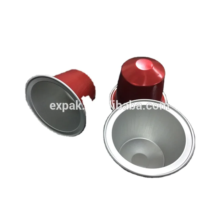 2021 Nespresso coffee capsule filling sealing machine Single Serve packaging machine Nespresso pod making machine