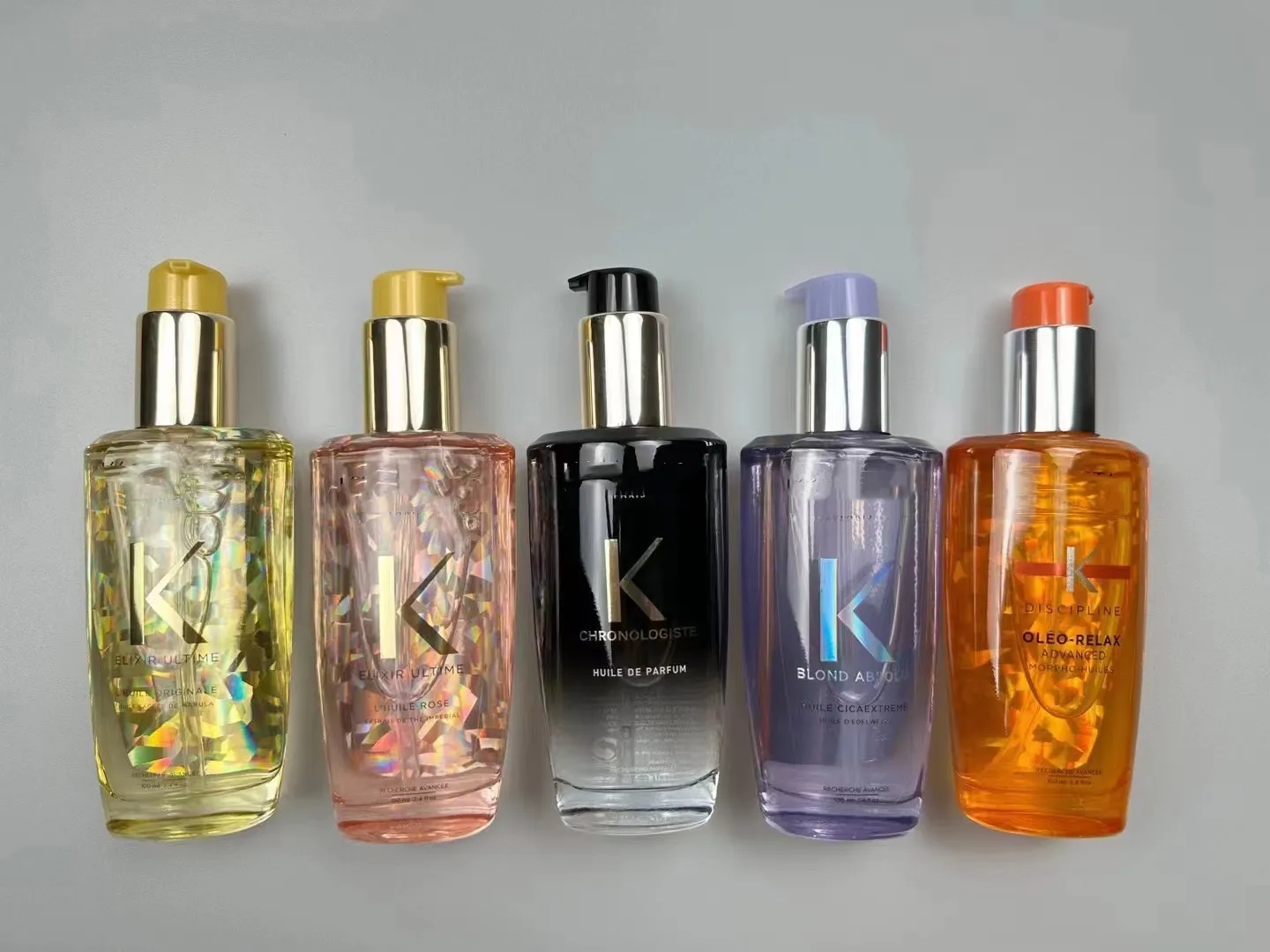 Wholesale Price Best Quality 100ml Luxury Brand Essence Pure Shine Kerasta Essential Oil For Hair Car