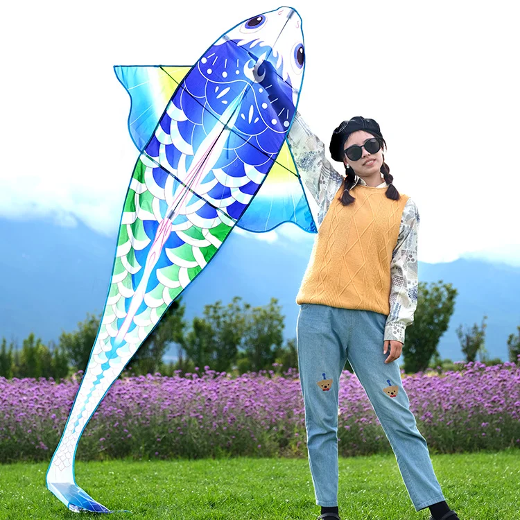 Huge Carp Fish Kites for Flying Outdoor 6m
