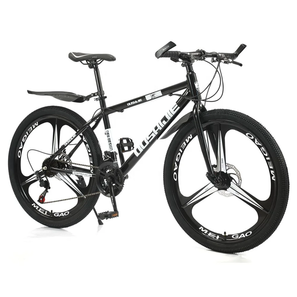 US Hot Sales Off Road Velo Sport Style Cycling Two Wheels 21 Speed 3 Spokes Bicicleta Fast Speed Fahrrad Bicycle Mountain Bike