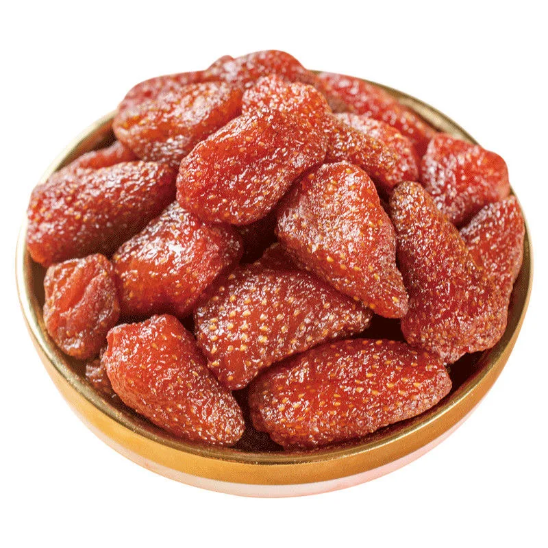 Hot sale Bulk Low Price Dried fruit Strawberry preserves Dehydrated fruit Dried strawberries