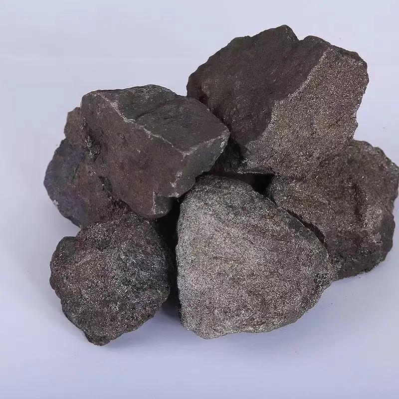 High Carbon Ferromanganese Medium Carbon Low Carbon Grade 75% Ferro Manganese For Steelmaking
