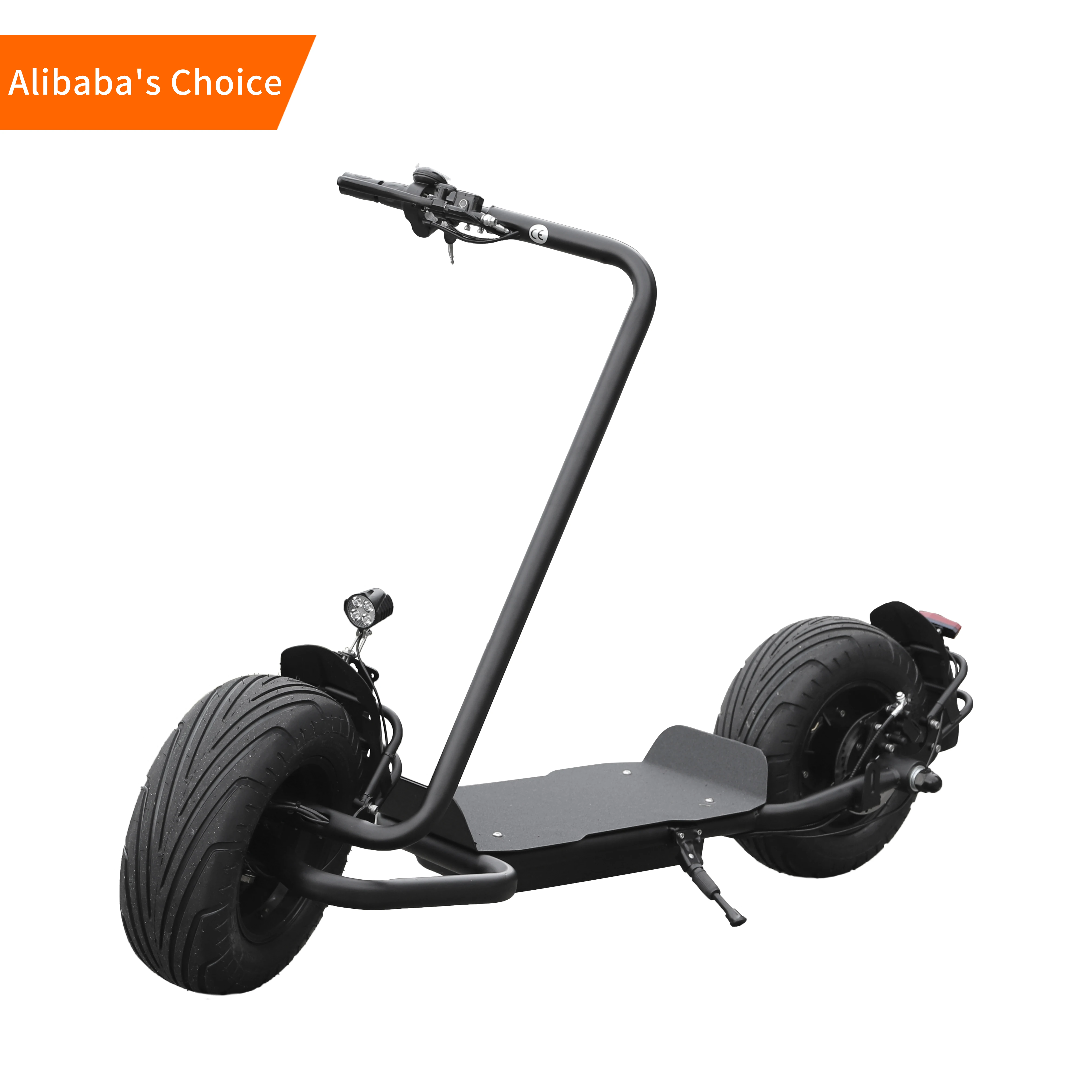off road street legal 2021 style 20 km/h 60 volt 20ah big size e scooters electric scooter stand with lcd display for mens