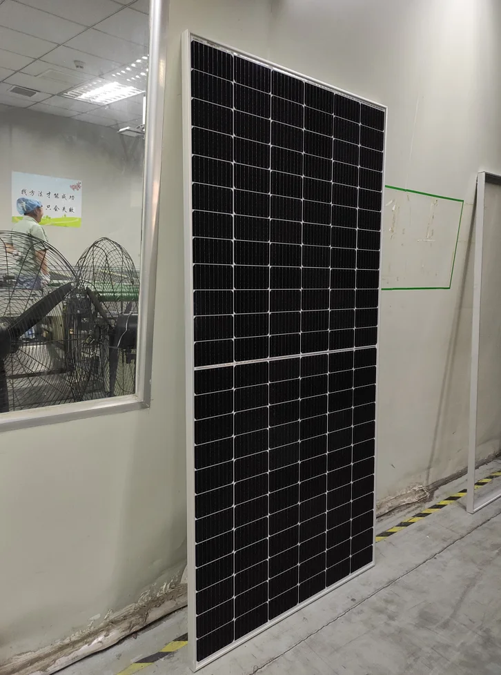 Wingosolar High Efficiency Solar Power Panels 550W Mono Solar Panel For Home Electricity