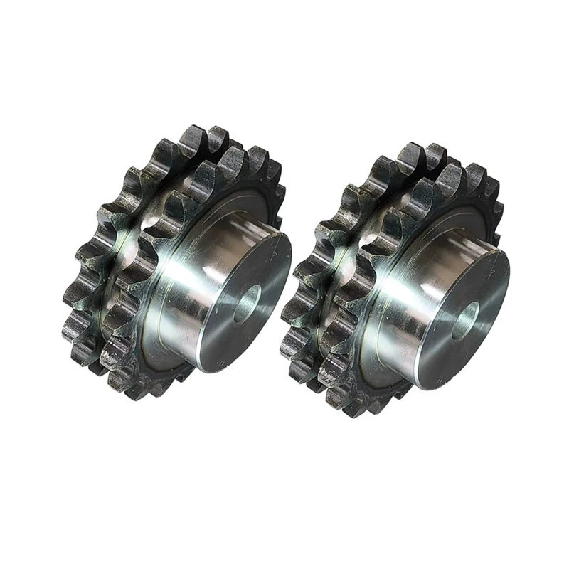 10A 5 Point Double Row Sprocket  10 Teeth to 30 Teeth