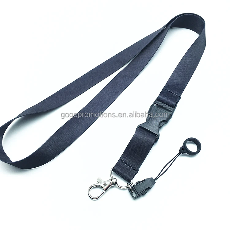 Factory customized full color printing logo lanyards with the vape pen holders