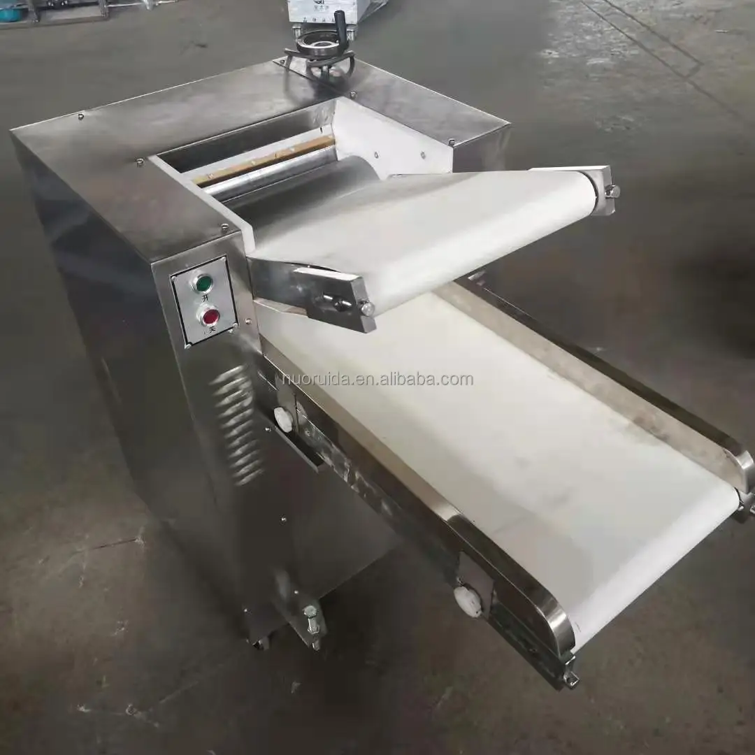 electric commercial pizza dough roller machine bakery dough sheeter machine price pasta making machine maker