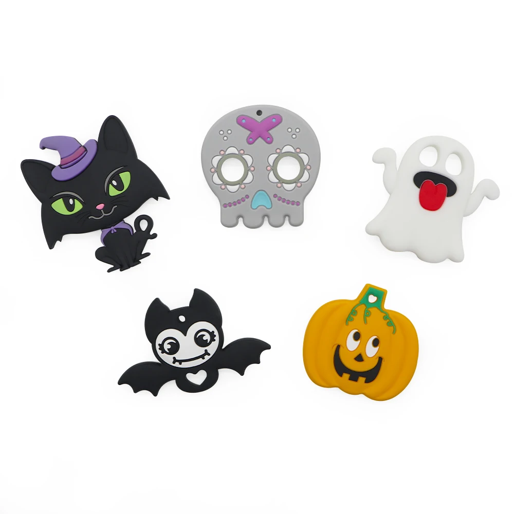 Factory Supply Bpa Free Educational Sensory Silicone Teething Baby Teether Toy