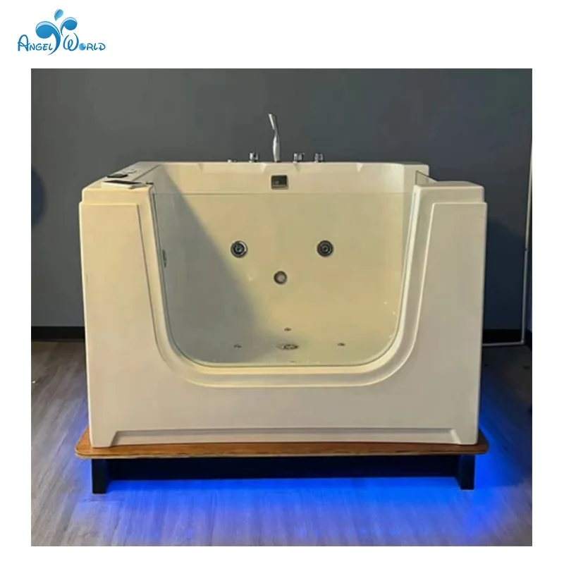 Factory Outlet Thermostatic Baby Pool Float Acrylic Baby Bathtub Whirlpool High Quality Baby Product