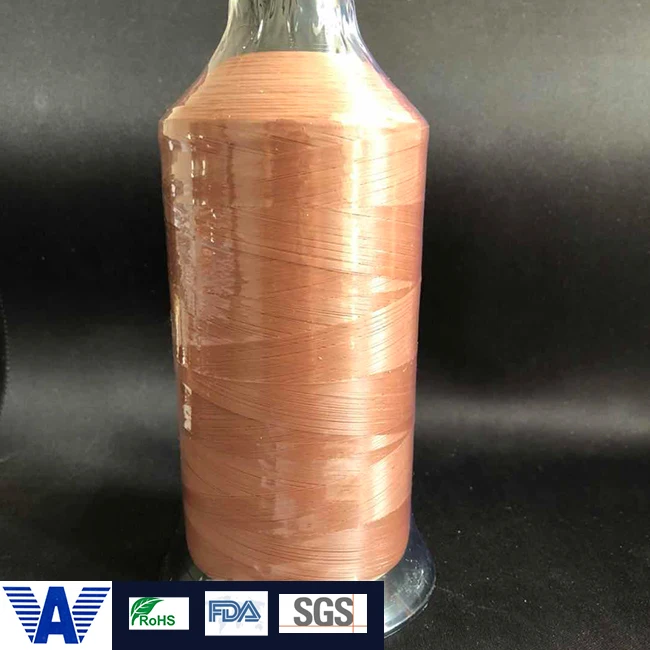 excellent UV resistance 100% virgin PTFE sewing thread fabric for out door shoes clothing or textile