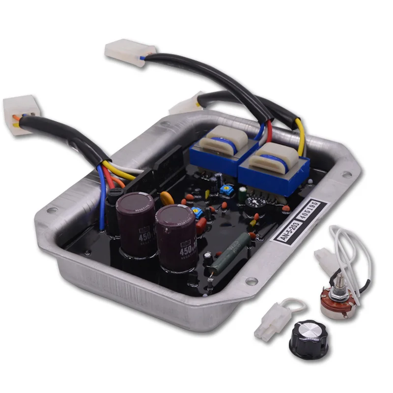 High quality Generator parts & accessories AVR AN-5-203 automatic voltage regulator  for Denyo generator