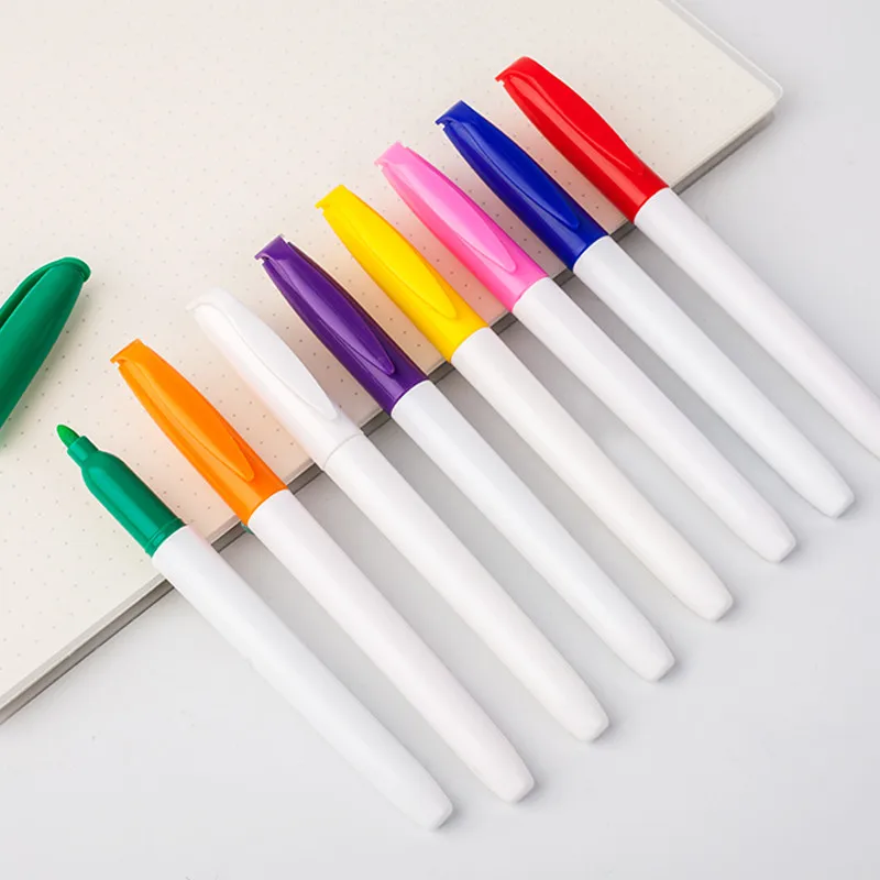 Маркеры для мытья окон с жидким мелом стираемые на воде маркеры рисования со стеклом влажные белым