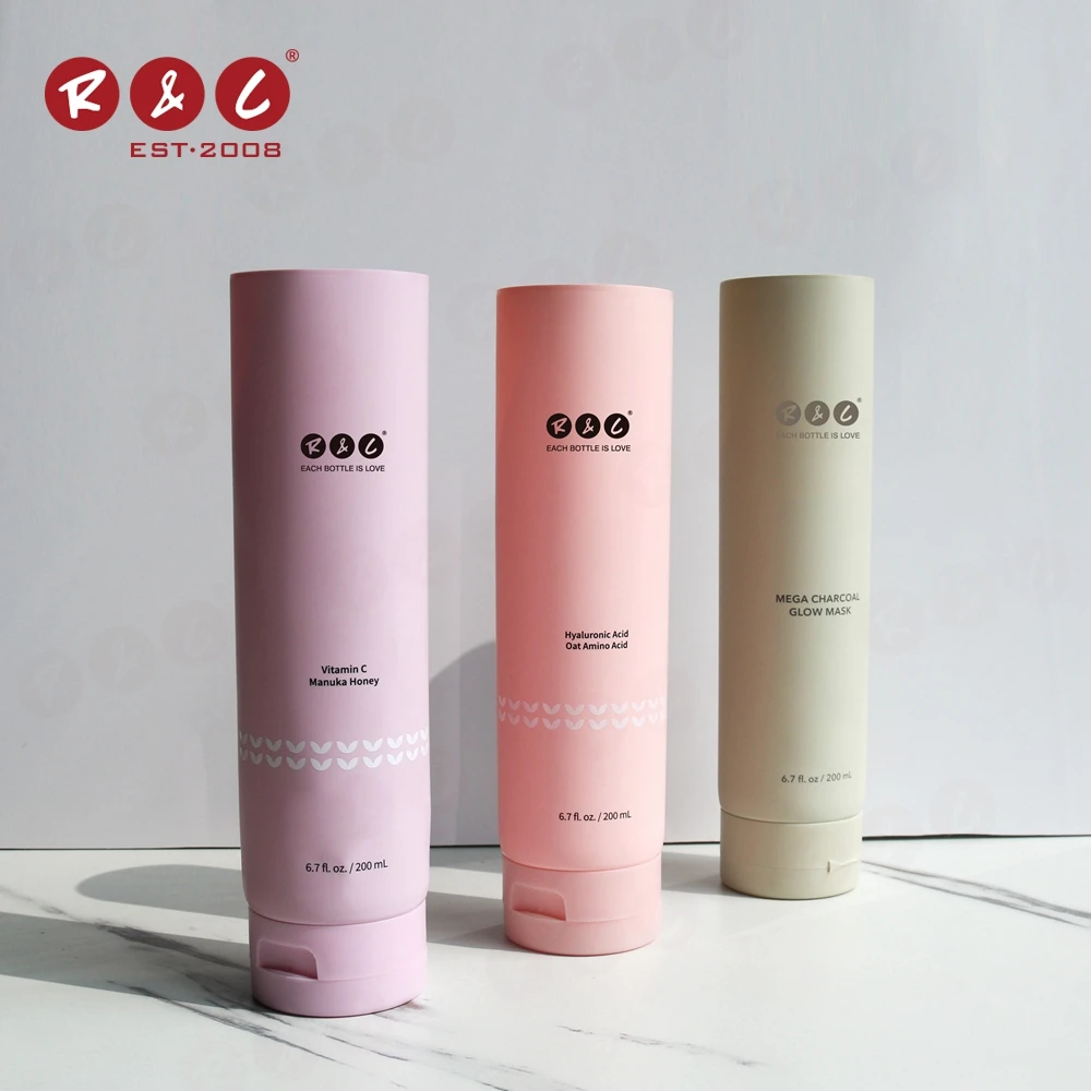 custom 10ml 15ml 30ml 50ml 100ml face soft squeeze container plastic packaging empty lotion eye hand cream cosmetic tube