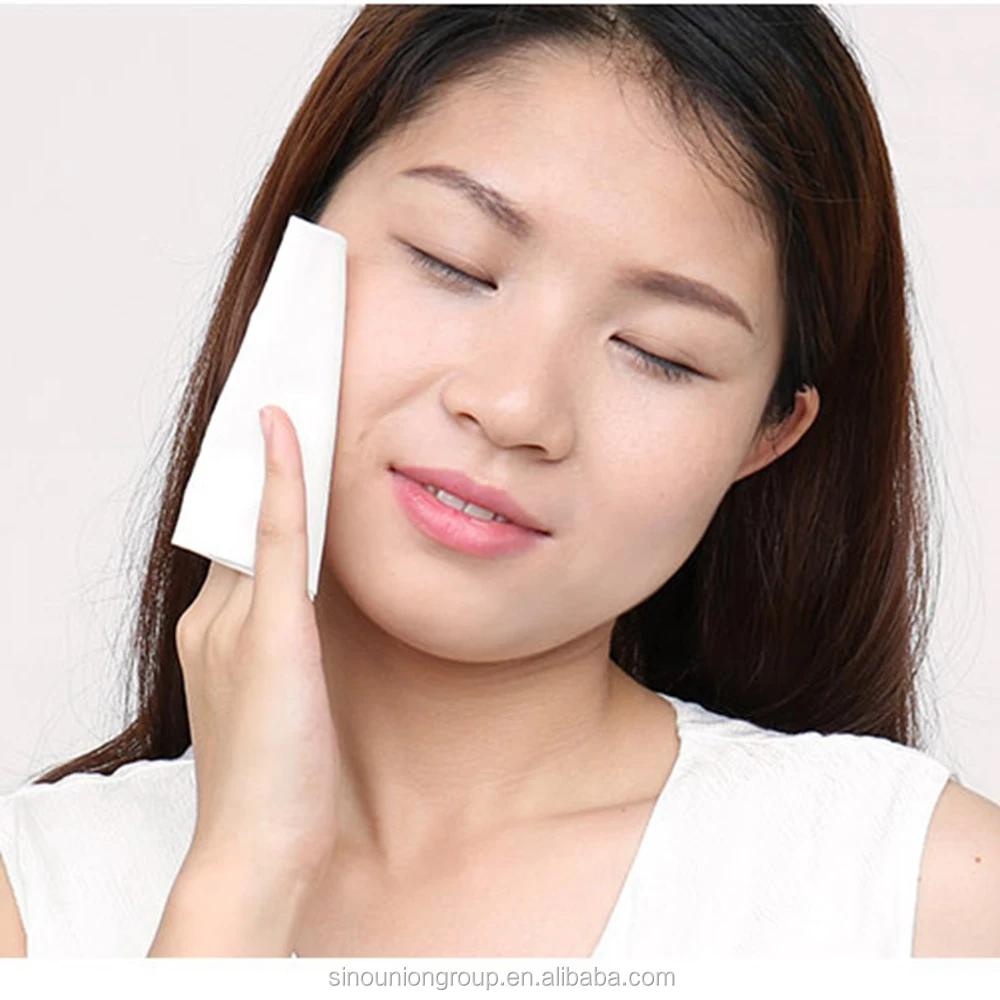 Widely used  Washable  Spunlace Nonwoven  Soft Cotton Tissue Sensitive Skin Dry Baby Wipes