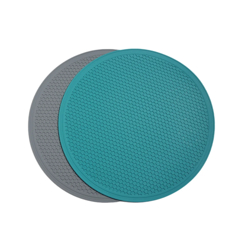 Multipurpose Heat Resistant Non Stick Non Skid Hot Food Table Mat Countertop Protector Toddler Placemat Snack Dinnerware