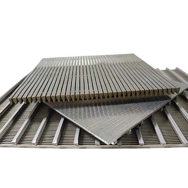 Stainless Steel Slotted Sieve Screen Plate 50 microns dsm filter screens For provent large garbages
