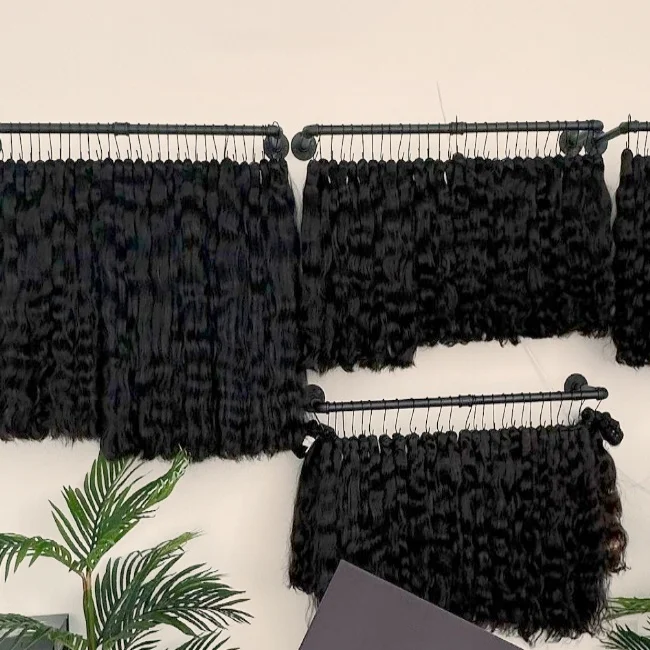 Vietnamese Burmese Raw Hair Unprocessed Virgin Curly Wavy Bundle Hair Vendors, Vietnamese Cuticle Aligned Raw Human Hair Weave