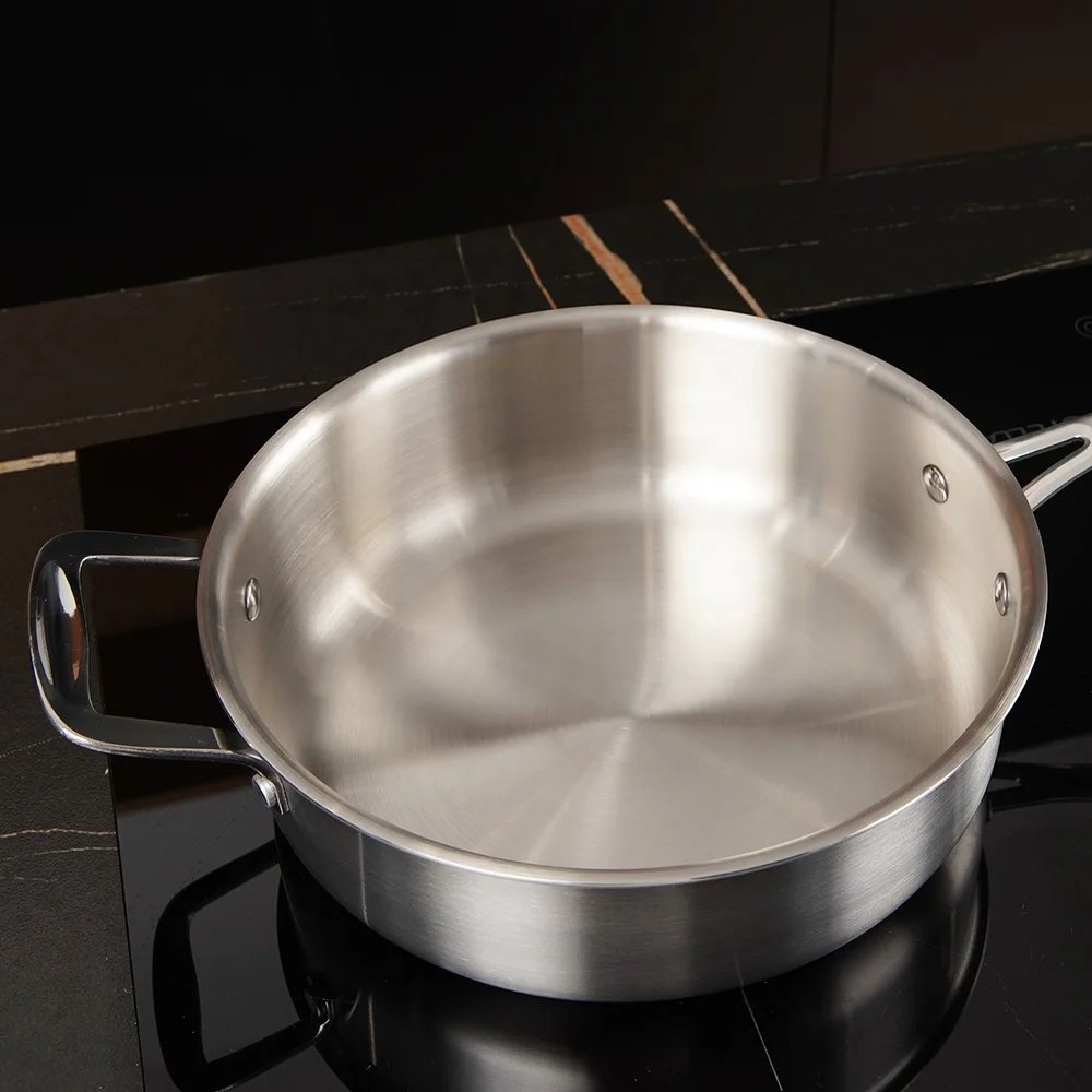 
Hot Sale Chinese Hand Hammered Wok Stainless Steel Handle No Coating Round Bottom Wok Pan Cover Metal Stove Pcs 