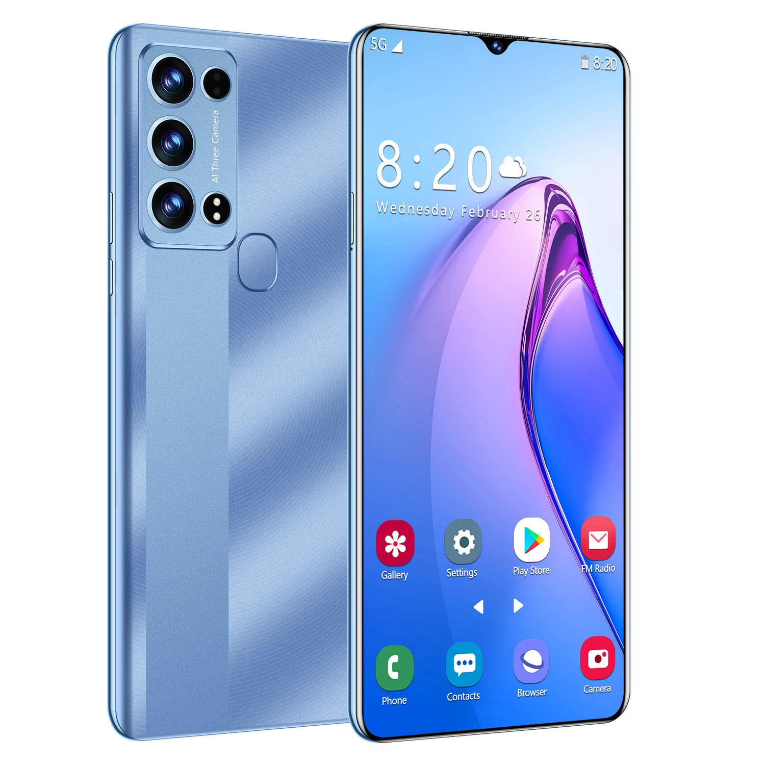 Модный 2022 телефон RION 9 pro moblle OEM смартфон марки 16 + 1 ТБ мобильный телефон 5 г Android 11 3G & 4g смартфон
