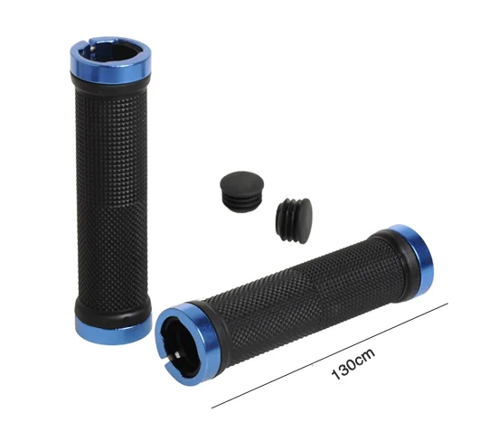 Bicycle handlebar Grips MTB Bike handlebar cover Fashionable PU Leather Bicycle Handle Bar Grips