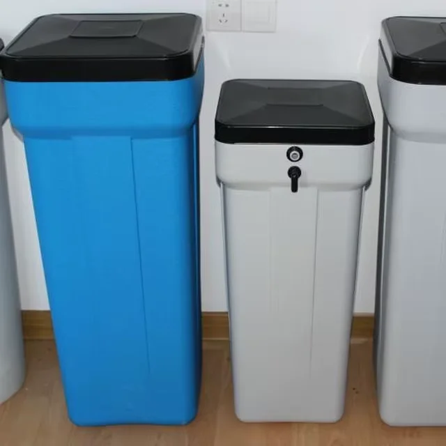 Automatic Ion Exchange Resin Salt Regeneration Brine Salt Water Softener Drinking Water