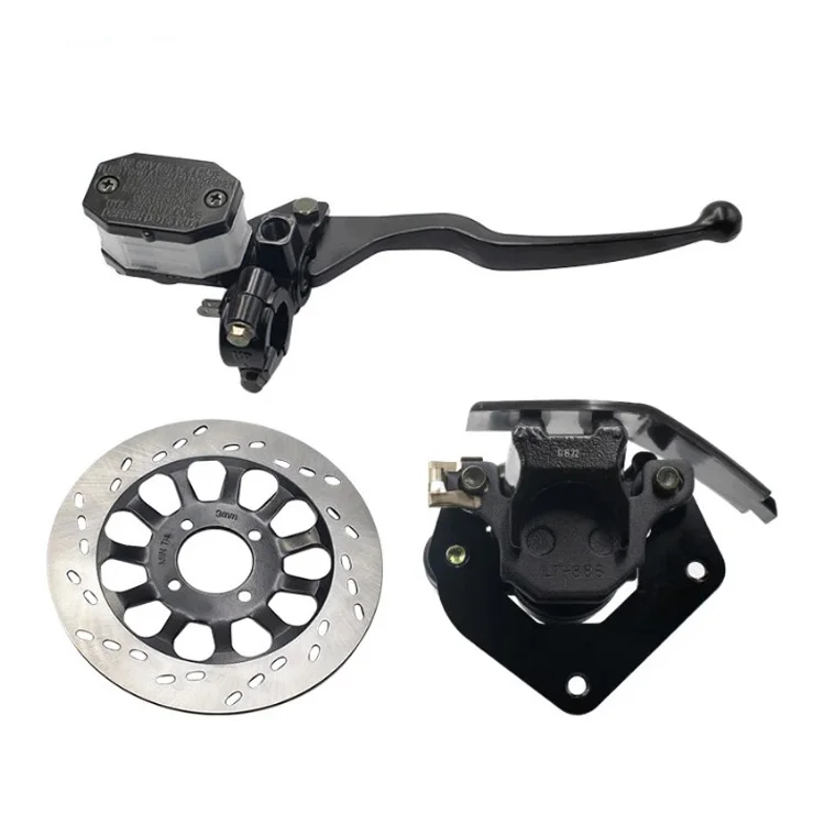 Motorcycle accessories Brake clutch master cylinder upper pump Brake disc GN125 GS125