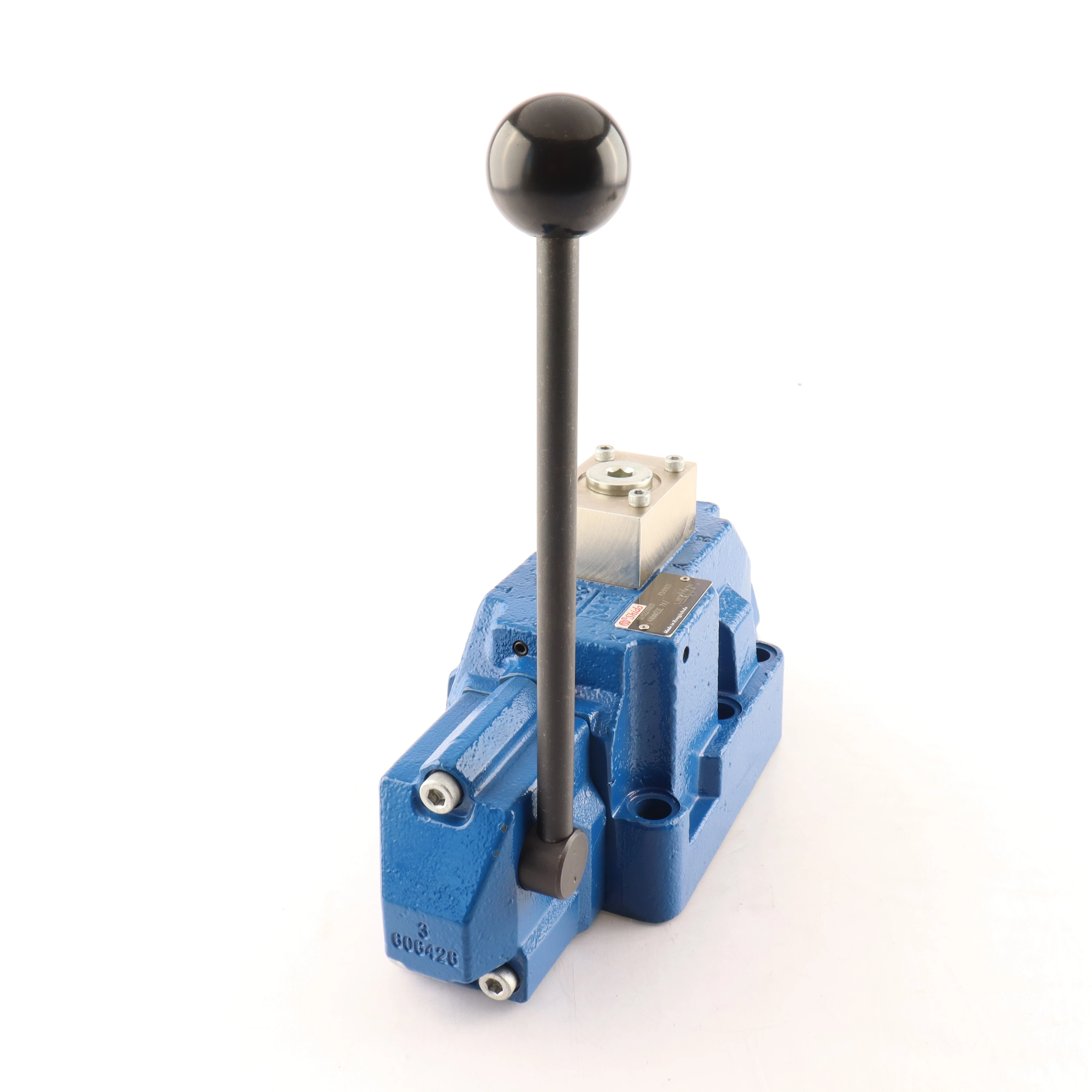 High Quality Shida Board Connection Manual reversing valve 4WMM22E 7X Directional valve Hydraulic Valves