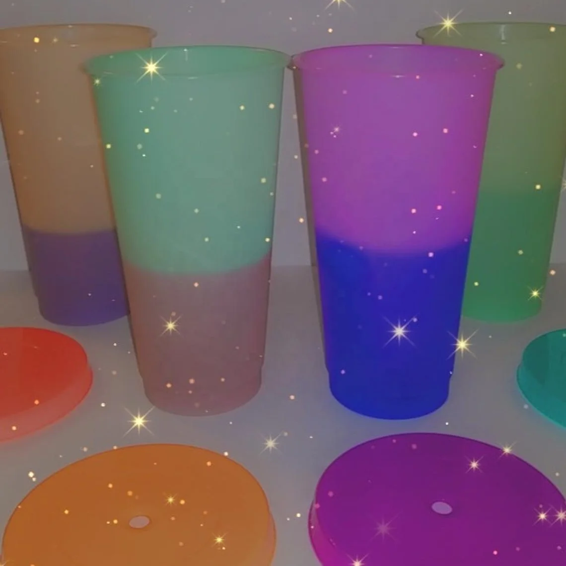 China Pigment Manufacturer Thermochromic Spray Paint Powder Good Quality Temperature Changing Pigments