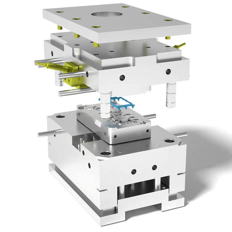  Профессиональное производство пластмассовых литьевых форм
