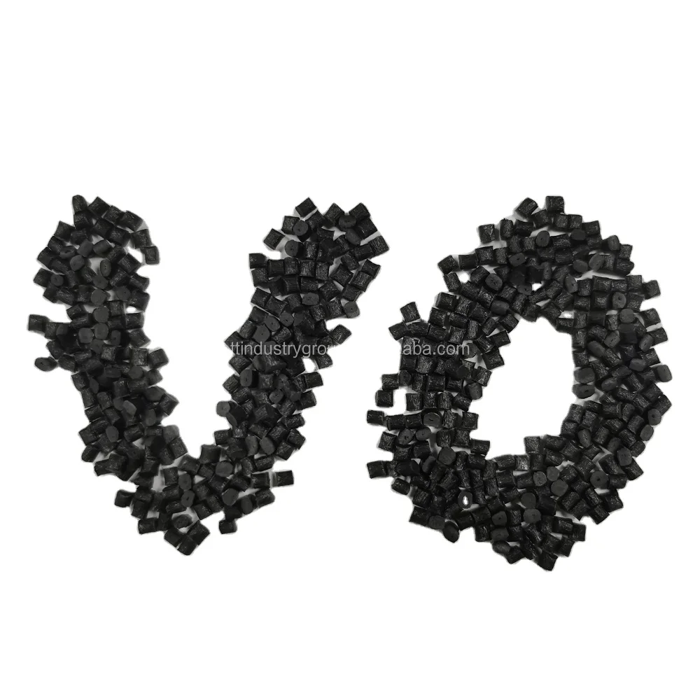 Modified Factory Sell! PA66+20%GF FR V0 Hydrolysis Treated PA66+20% GF PA66 Plastic Resin/pellets/granules