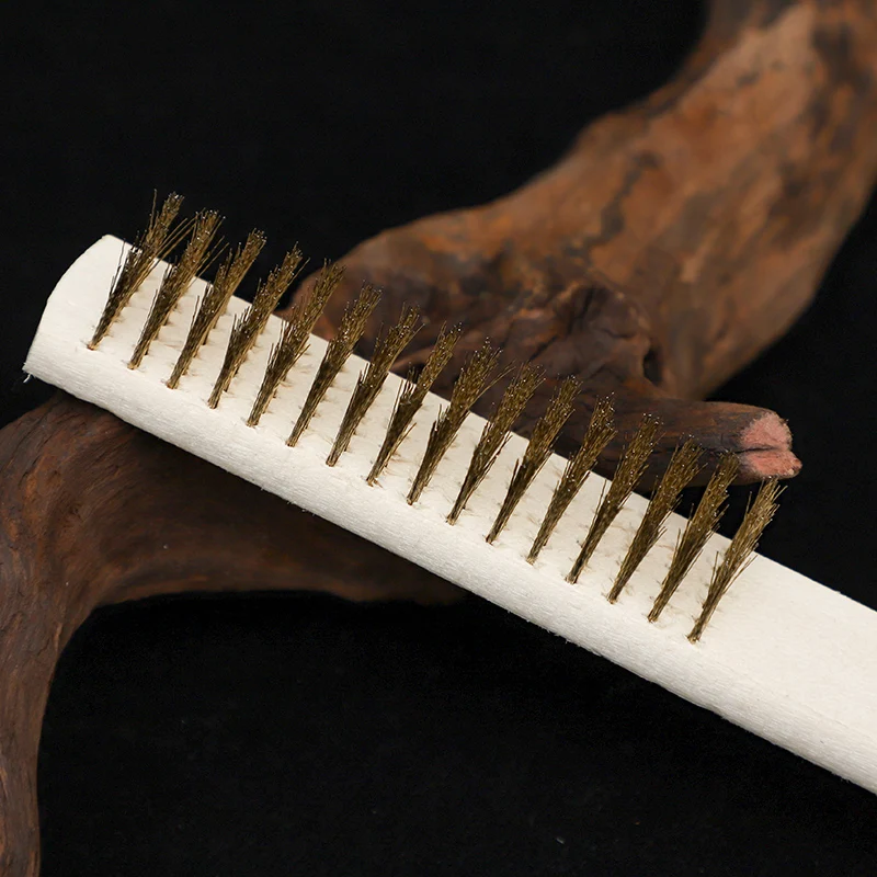 Hot selling brass wire brush, polishing brush, cleaning brush