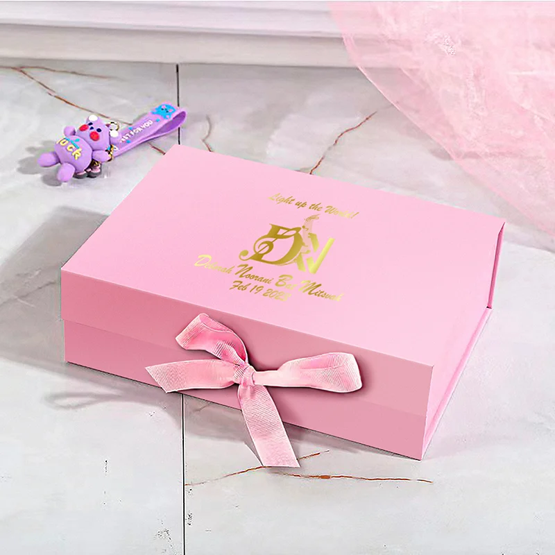 Custom luxury cardboard box magnetic shipping box for clothes t-shirt large gift packaging paper box