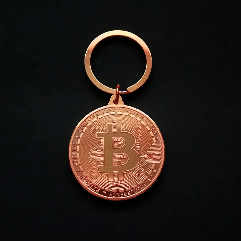 Оптовая продажа дешевый позолоченный металлический брелок для ключей с