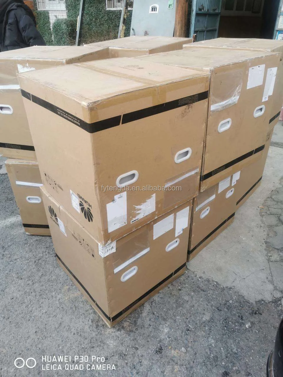 USG6355E 02353AFS AC хост-оборудование, брандмауэр USG6355E-AC с SSL VPN 100 пользователей