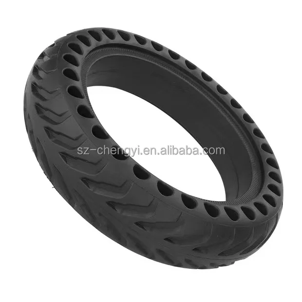 M365 8.5 Inch Solid Tire Honeycomb Rubber Solid Tire Scooter Tire Replacement for Mi M365 Pro/1S Scooter