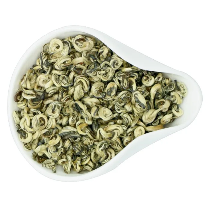 BAIXIANGHUI Top quality Jasmine Snow White Tea 2023 New flowers frangentTea Jasmine milk green tea for sales