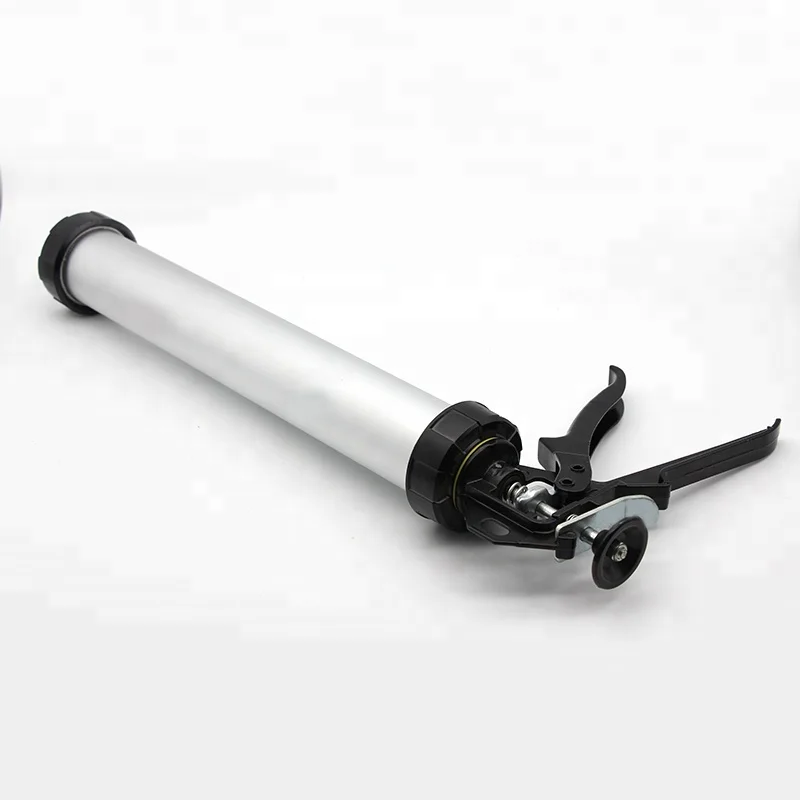 600ml Aluminum cap sausage hilti caulking gun