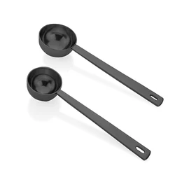 Kitchen measuring tools gold 15ml 30ml matcha coffee spoons set 304 18/10 stainless steel measuring spoon