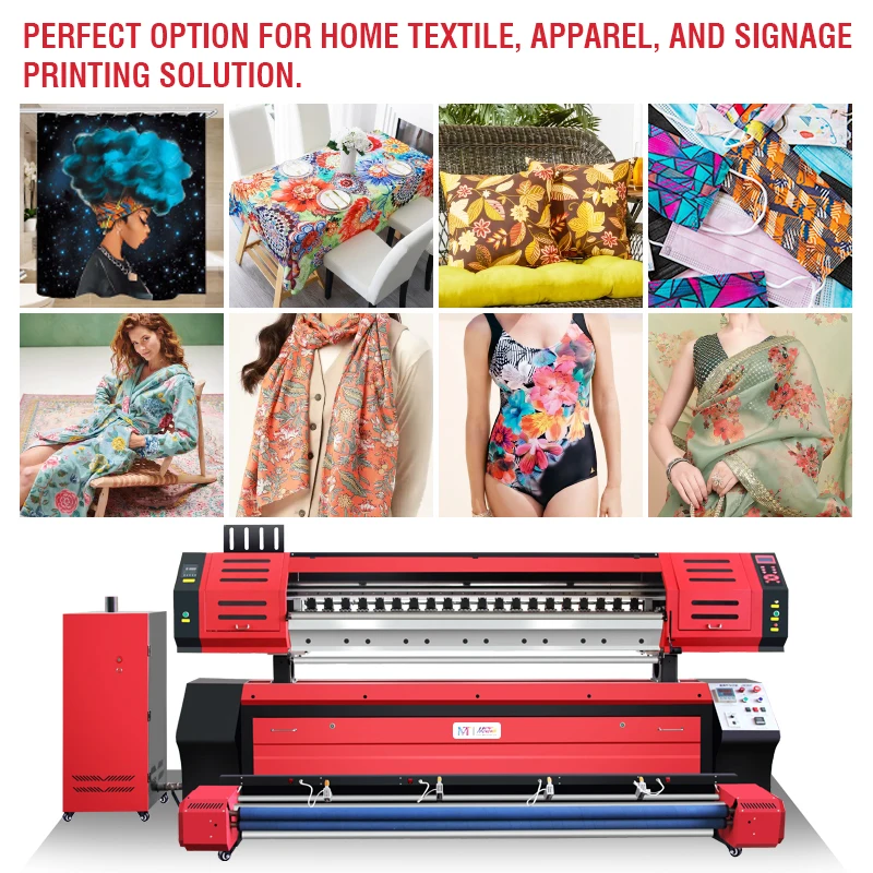 MT Multifunction Direct to Fabric Printer Print for Cotton Fabric Women shorts Table Cloth Curtain