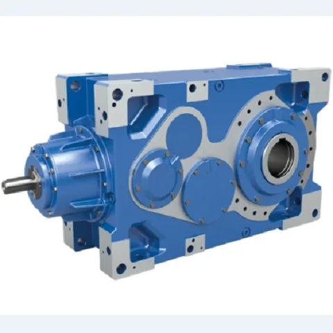 BAFFERO ODM Customizable HB Series Gear Motor Helical Bevel Variator Transmission with High Efficiency Gearbox