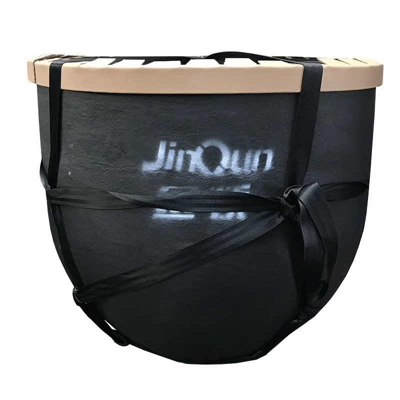 Silicon Carbide Graphite Crucible Equipment For Melting Aluminum Alloy