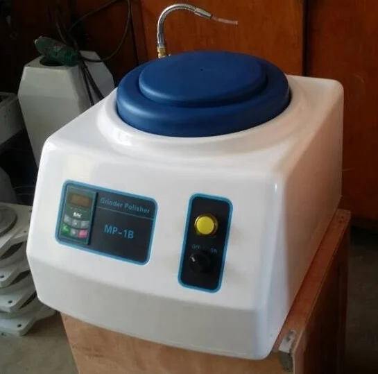 GRINDING & POLISHING MACHINE MODEL MP-1B METALLOGRAPHIC SPECIMEN GRINDING & POLISHING MACHINE