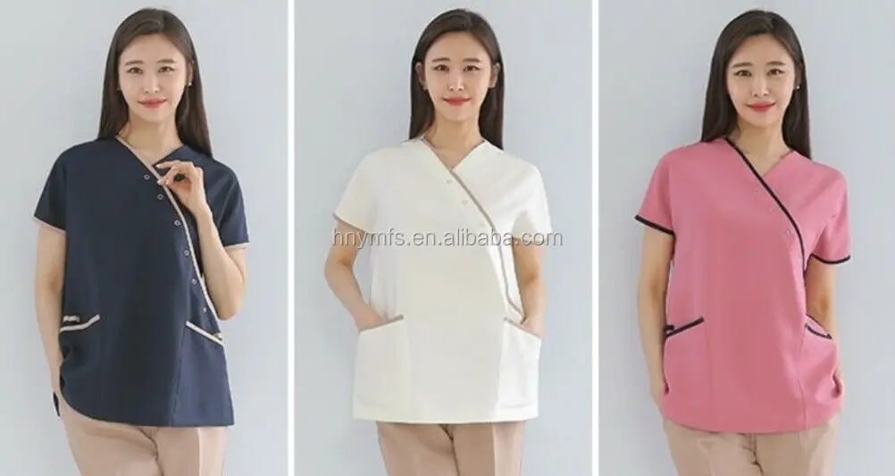 
Custom Made Hotel House Keeping Uniforms Low MOQ Quick Production Uniform Housekeeping 