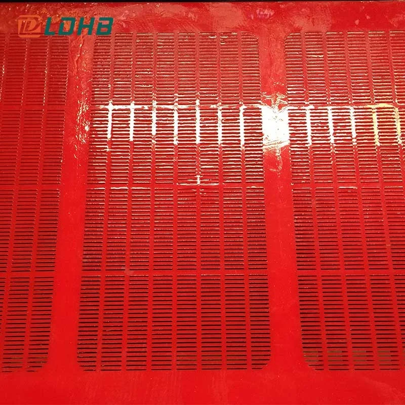 High resistant  pu screen mesh vibrating screen mesh